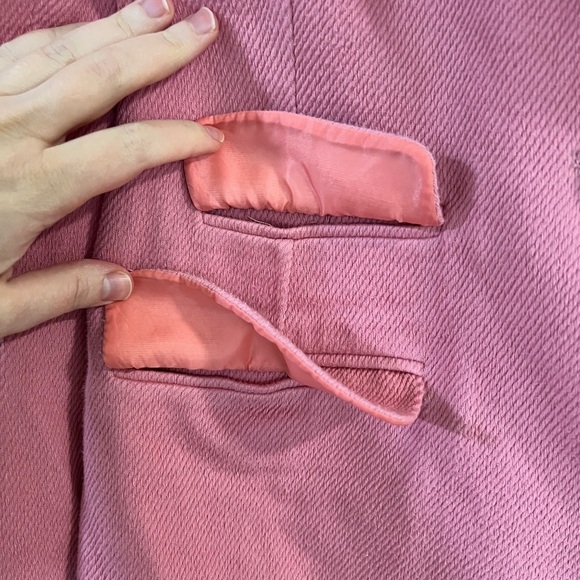 Thebe Magugu Pink Backless Jacket - Picture 4 of 15